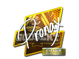 Sticker | pronax  | Atlanta 2017