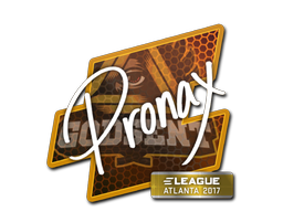 Naklejka | pronax | Atlanta 2017