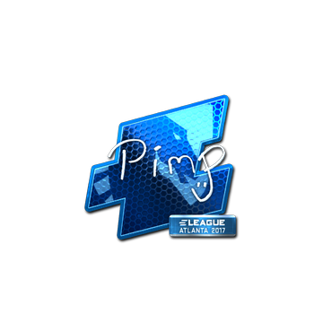 Sticker | Pimp (Foil) | Atlanta 2017 image 360x360