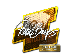 ステッカー | pashaBiceps (キラ) | Atlanta 2017