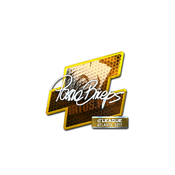 Sticker | pashaBiceps (Foil) | Atlanta 2017 image 360x360