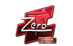 Sticker | Zero (Foil) | Atlanta 2017