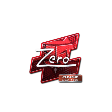 Sticker | Zero (Foil) | Atlanta 2017 image 360x360