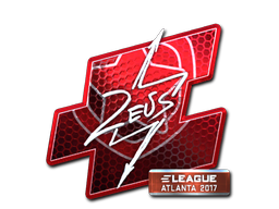 Sticker | Zeus  | Atlanta 2017
