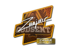 Sticker | znajder | Atlanta 2017