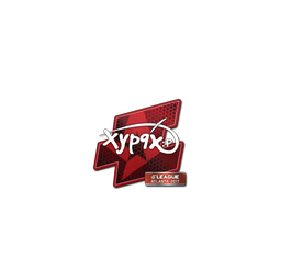 Sticker | Xyp9x | Atlanta 2017