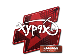 Samolepka | Xyp9x | Atlanta 2017