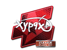 Sticker | Xyp9x (Foil) | Atlanta 2017
