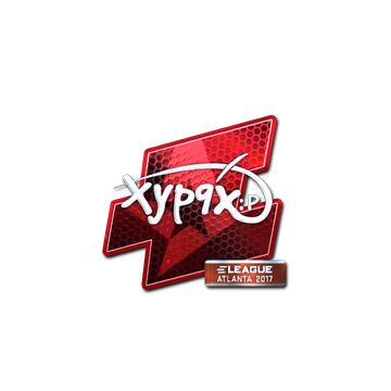 Sticker | Xyp9x (Foil) | Atlanta 2017 image 360x360