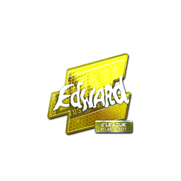 Sticker | Edward (Foil) | Atlanta 2017 image 360x360