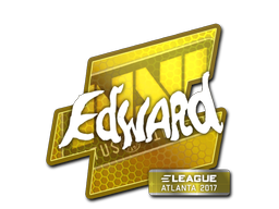 Klistremerke | Edward | Atlanta 2017