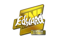 Sticker | Edward | Atlanta 2017