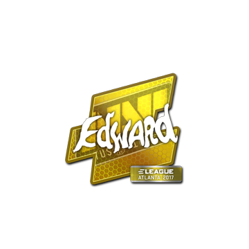 Sticker | Edward | Atlanta 2017 image 360x360