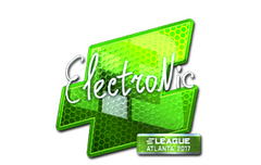 Sticker | electronic (Foil) | Atlanta 2017