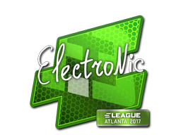 Sticker | electronic | Atlanta 2017