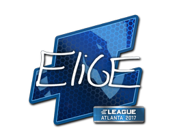 สติกเกอร์ | EliGE | Atlanta 2017