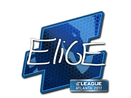 Наклейка | EliGE | Атланта 2017
