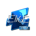 Sticker | EliGE (Foil) | Atlanta 2017 image 120x120