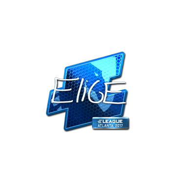 Sticker | EliGE (Foil) | Atlanta 2017 image 360x360