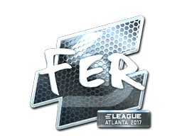 Sticker | fer (Glimmend) | Atlanta 2017