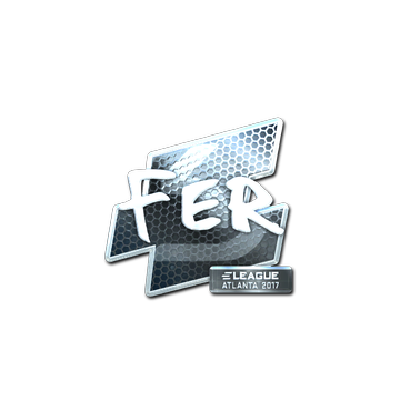 Sticker | fer (Foil) | Atlanta 2017 image 360x360