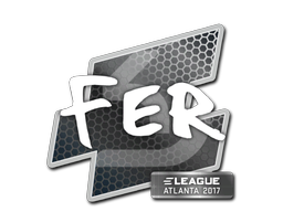 Aufkleber | fer | Atlanta 2017