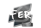 Sticker | fer | Atlanta 2017