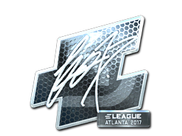 Autocolante | fox (Foil) | Atlanta 2017