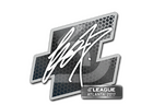Sticker | fox | Atlanta 2017