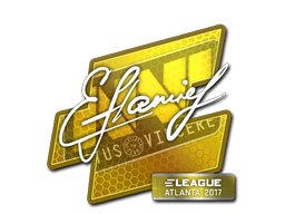 สติกเกอร์ | flamie | Atlanta 2017