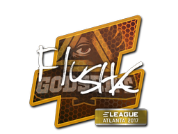 Sticker | flusha | Atlanta 2017