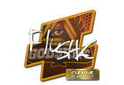 Sticker | flusha | Atlanta 2017