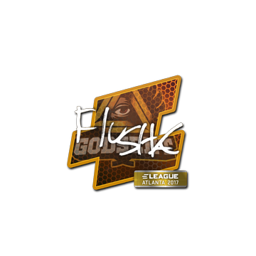 Sticker | flusha | Atlanta 2017 image 360x360