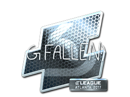 สติกเกอร์ | FalleN (ฟอยล์) | Atlanta 2017