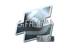 Sticker | FalleN (Foil) | Atlanta 2017