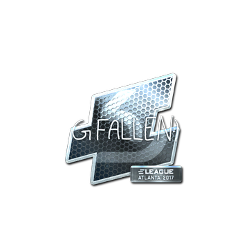 Sticker | FalleN (Foil) | Atlanta 2017 image 360x360