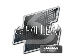 Adesivo | FalleN | Atlanta 2017