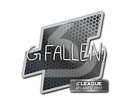 Наклейка | FalleN | Атланта 2017
