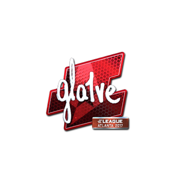 Sticker | gla1ve (Foil) | Atlanta 2017 image 360x360