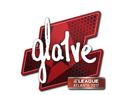 สติกเกอร์ | gla1ve | Atlanta 2017