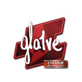 Sticker | gla1ve | Atlanta 2017 image 120x120