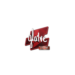 Sticker | gla1ve | Atlanta 2017