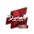 Sticker | dupreeh | Atlanta 2017 image 120x120