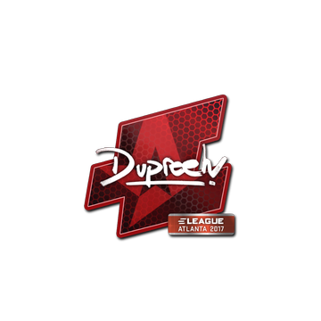 Sticker | dupreeh | Atlanta 2017 image 360x360