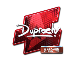 Klistermærke | dupreeh (Folie) | Atlanta 2017