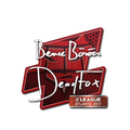 Sticker | DeadFox | Atlanta 2017 image 120x120