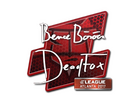 Sticker | DeadFox | Atlanta 2017