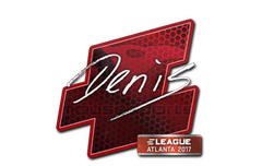 Sticker | denis | Atlanta 2017