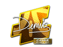 Sticker | dennis