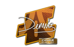 Sticker | dennis | Atlanta 2017